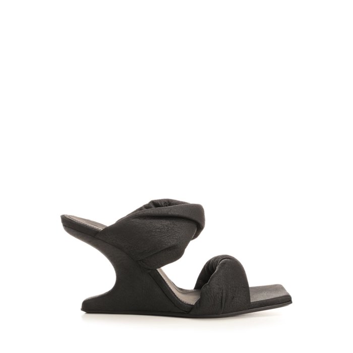 【RICK OWENS】ゲスサンダル Rick Owens リックオウエンス 23SS GETH PUFFER SLIDE ゲス
