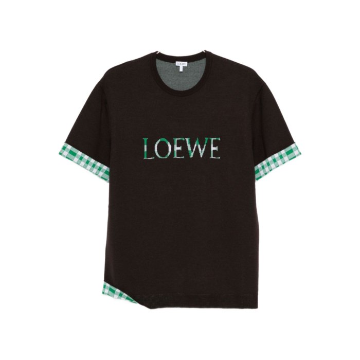 LOEWE ショート丈　Tシャツ　半袖 楽天市場】LOEWE ロエベ Tシャツ メンズ 半袖 トップス ロゴT 4L