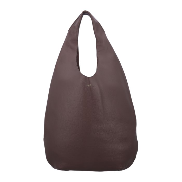【関税込み】A.P.C. バーガンディ Ninon トートバッグ Ninon トートバッグ｜UNISEXE / SACS｜A.P.C. | アーペーセー