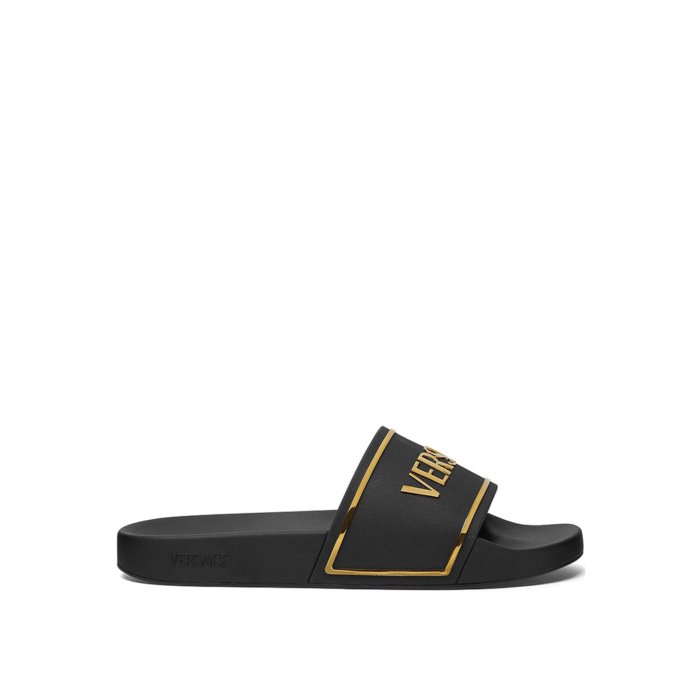 VERSACE サンダル 1008733 DGO9G SLIDES GOMMA VERSACE ヴェルサーチ サンダル SLIDES GOMMA 1008733 DGO9G