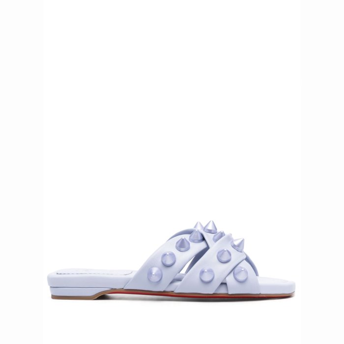 VALENTINO サンダル37サイズ ヴァレンティノガラヴァーニ ロックスタッズ ラバー サンダル 37