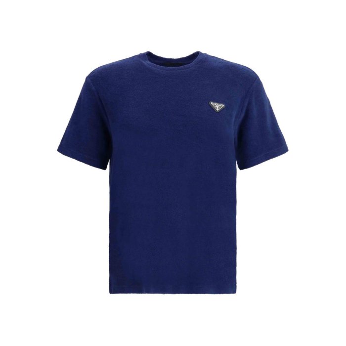 楽天市場】プラダ PRADA Tシャツ メンズ Lサイズ ブラック