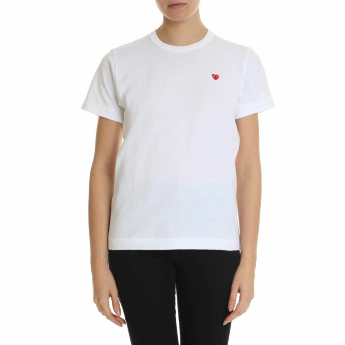 コムデギャルソン Tシャツ 81 TRADING MUSEUM COMME des GARÇONSSix T-Shirt | Silver Magazine