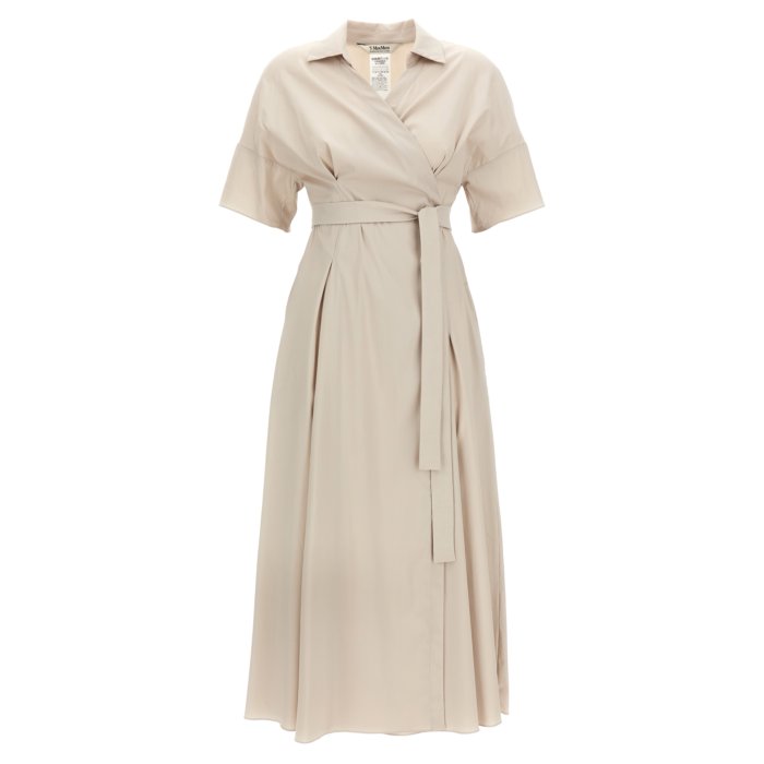 Max Mara マックスマーラ RITMO ワンピース ビスコース 関税込 Max Mara マックスマーラ RITMO ビスコース ラメ ドレス 関税込
