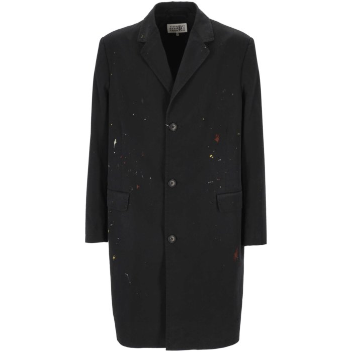 楽天市場】Maison Margiela メゾンマルジェラ Stand Collar Coat