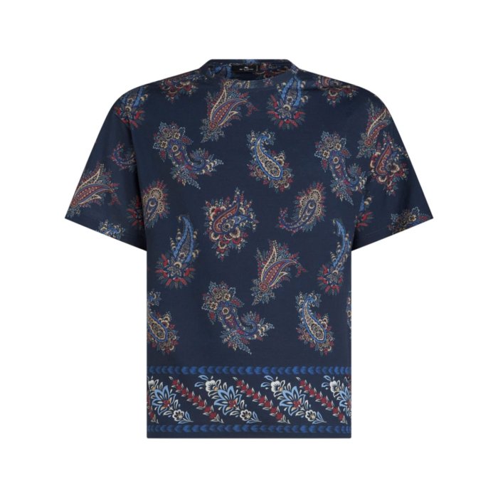 楽天市場】ETRO エトロ Tシャツ 1Y020 9479 メンズ 半袖