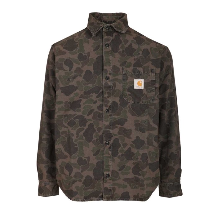 楽天市場】CARHARTT WIP カーハート CARHARTT WIP L/S FLINT