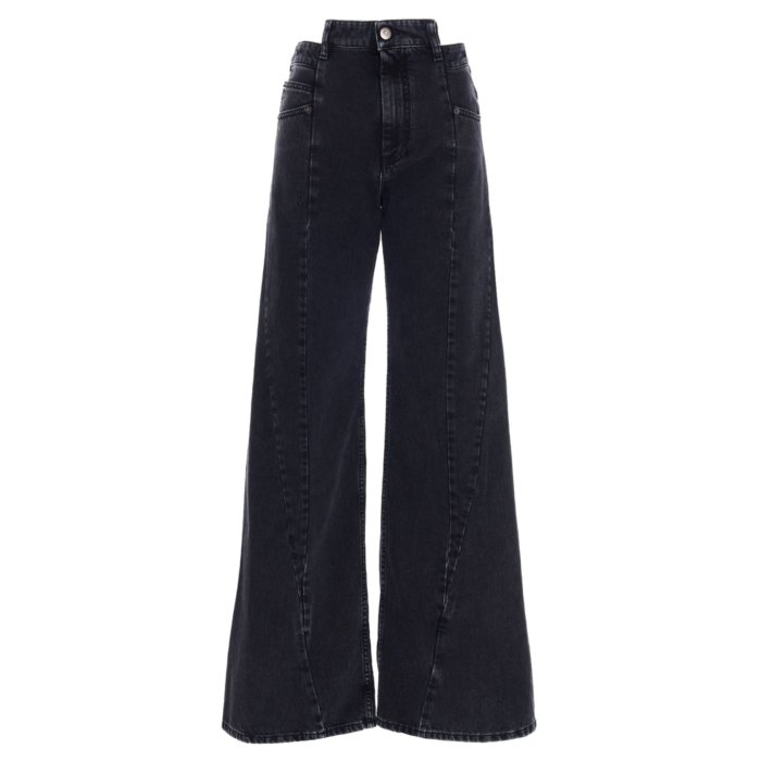 楽天市場】ジ・アティコ THE ATTICO Baggy jeans 250WCP00190184