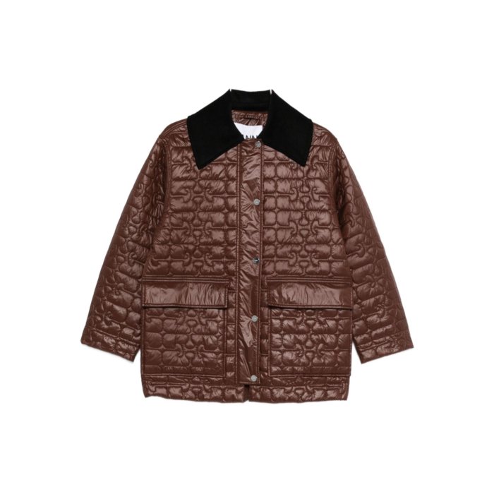 楽天市場】GANNI ガニー ジャケット Check Suiting Cropped