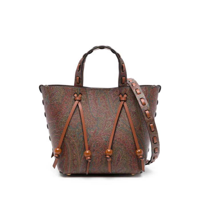 ETRO(エトロ) ロゴ コットン バケットバッグ [正規品/関税込] セール 33%OFF】ETRO ショルダーバッグ 0H857 8040(505872955