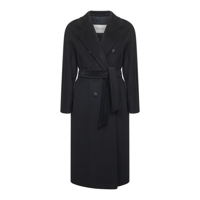 美品☆マックスマーラ カシミヤ アンゴラ ウールコート ロングコート 44 黒 楽天市場】アンゴラ（ブランドマックスマーラ）（コート