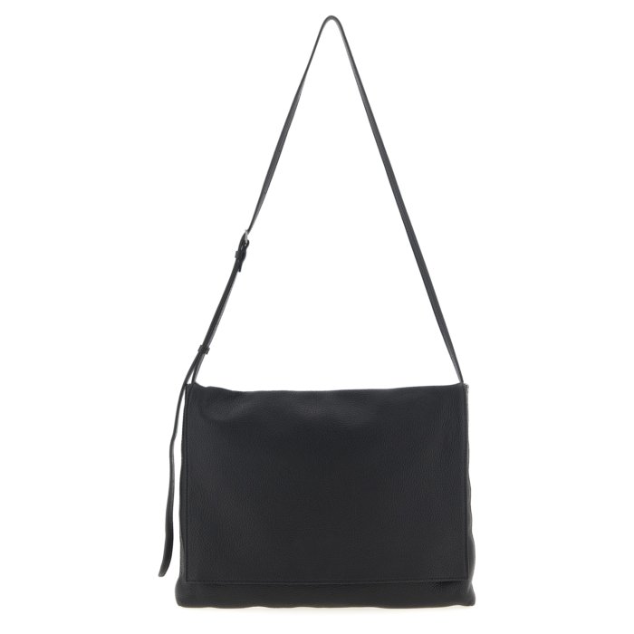 THEROW ショルダーバッグ ポセット ザロウ 関税込み THE ROW】ザ ロウ Large To Go Crossbody レザー製のバッグ (The