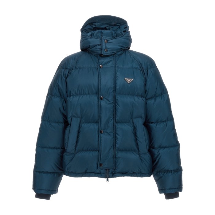 楽天市場】PRADA プラダ ダウンジャケット NYLON FLOCK SGC407