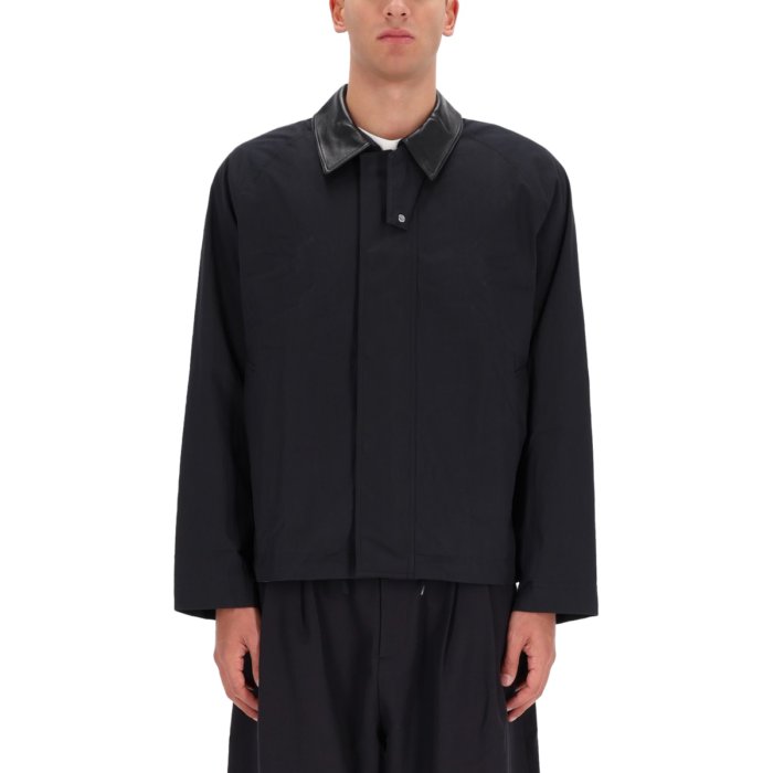 studio nicholson/スタジオニコルソン ニットポロ XL studio nicholson/スタジオニコルソン ニットポロ XL