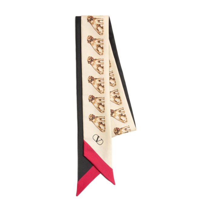 楽天市場】VALENTINO ヴァレンティノ スカーフ 3W0E6017 FKJ