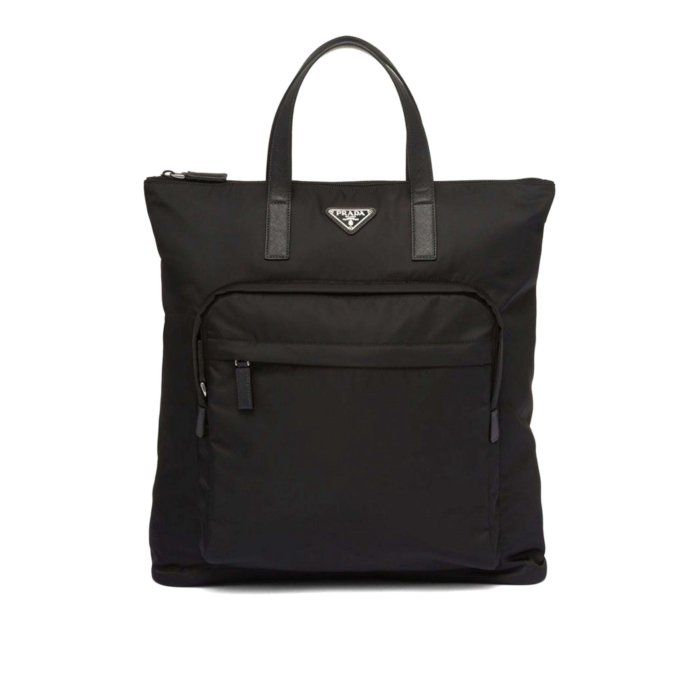 PRADA ブラック トートバッグ プラダ トートバッグ レディース ブラック PRADA 1BG460 V OON