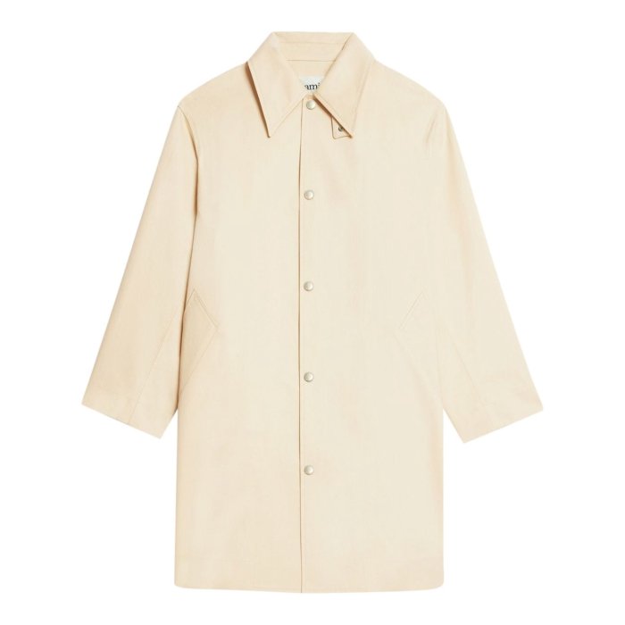 アミパリス AMI PARIS アミパリス　チェスター　コート　48 キャメル アミパリス AMI PARIS アミパリス チェスター コート 48 キャメル