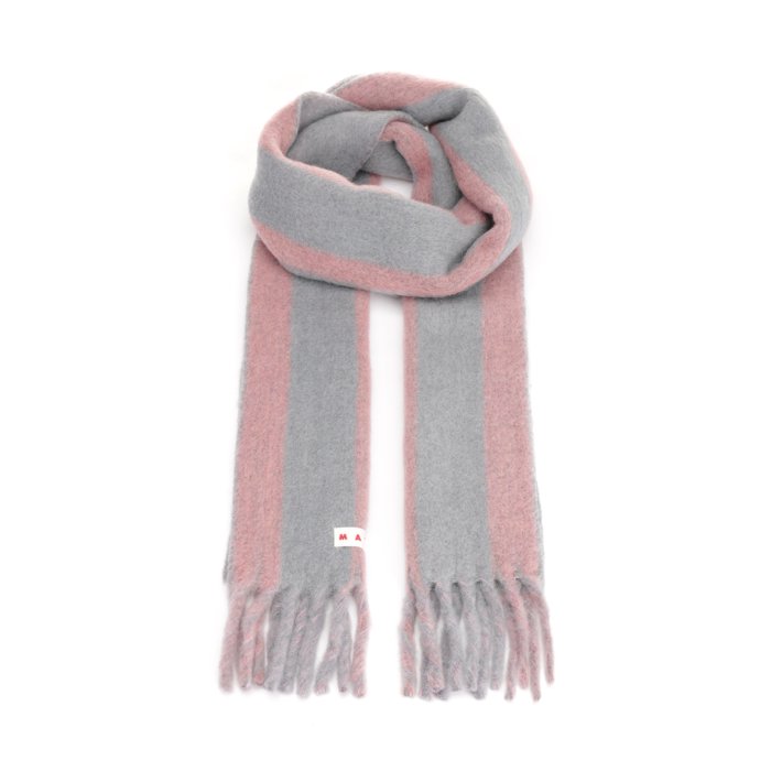 楽天市場】マルニ MARNI マフラー スカーフ ピンク レディース