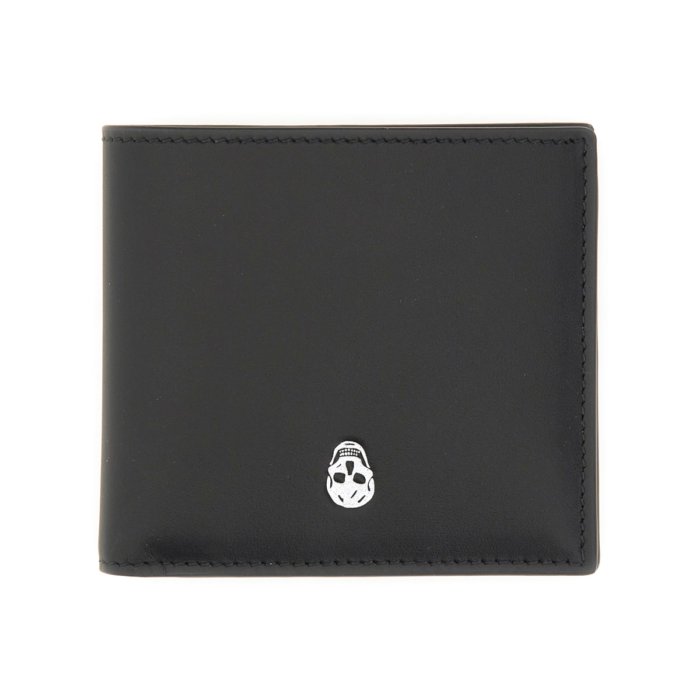 Alexander McQueen 二つ折り財布 Alexander McQueen（アレキサンダーマックイーン）の「Alexander