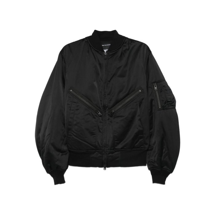 楽天市場】[TIME SALE] Y-3 ワイスリー バックロゴ ボンバージャケット