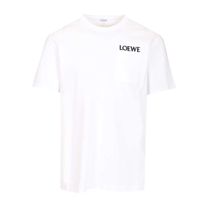 楽天市場】LOEWE ロエベ Tシャツ H526Y22XAG メンズ クルーネック 半袖