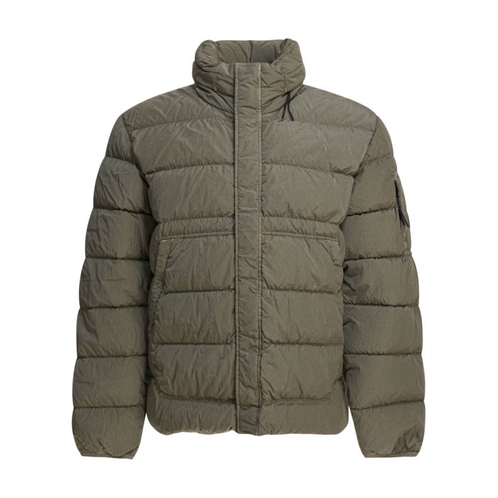 C.P. COMPANY フード付きダウンジャケット ☆PALACE X C.P. COMPANY☆ DD SHELL RIPSTOP EXPLORER JACKET