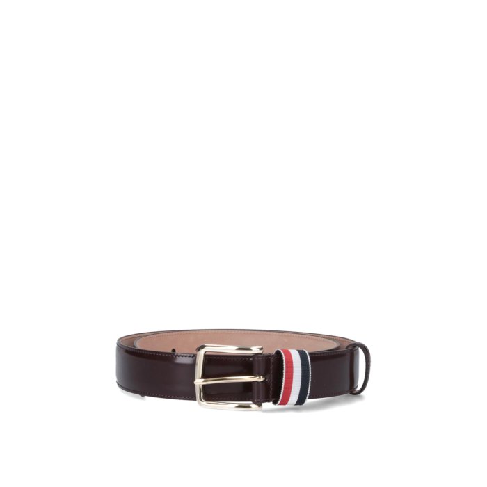 【楽天市場】トム・ブラウン Thom Browne Belt MCX039AL0045205 Men ベルト・サスペンダー Brown 90 ...