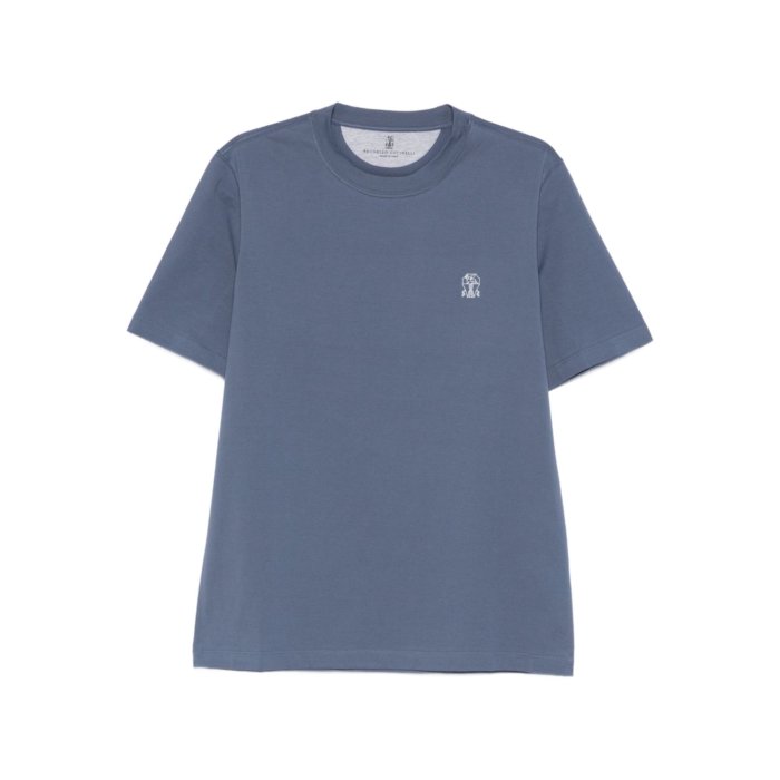 楽天市場】ブルネロクチネリ BRUNELLO CUCINELLI ヘンリーネック半袖