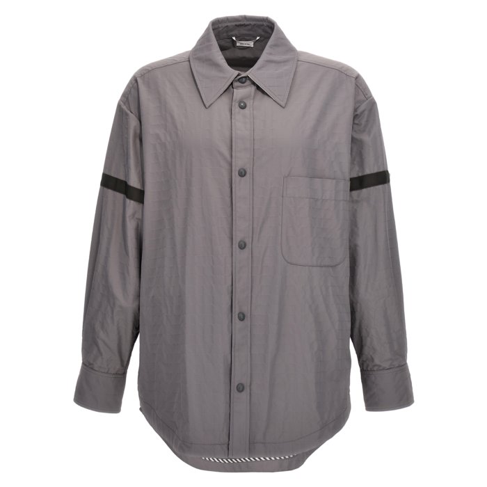 未使用に近い　THOM BROWNE トリコロールチェック　ボタンダウン　2 THOM BROWNE トム ブラウン 13AW トリコロール コットンチェック