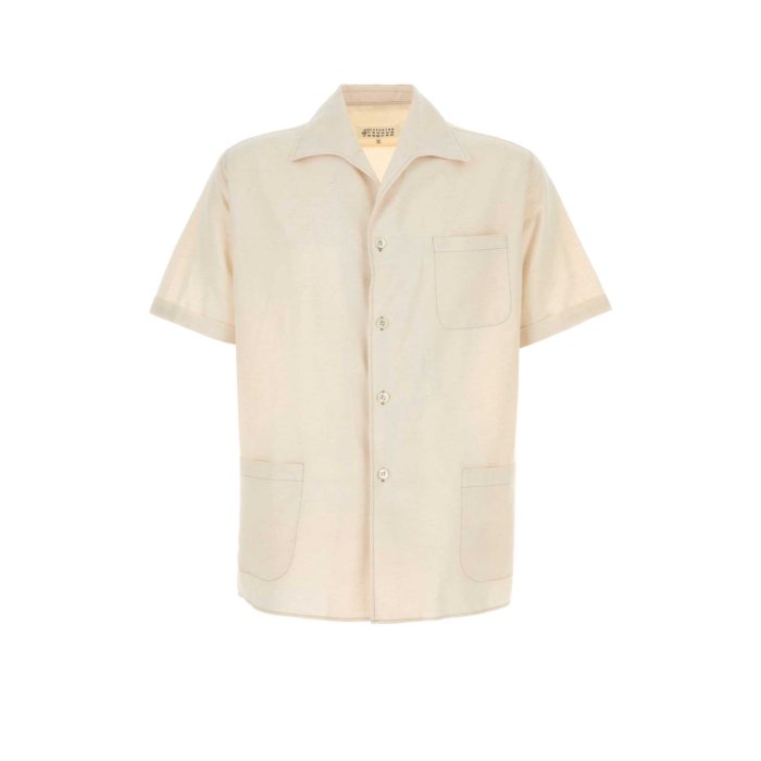 楽天市場】Maison Margiela メゾンマルジェラ プレーン オーバーシャツ