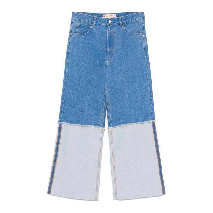 【関税込み】Marni オフホワイト フレア ショートパンツ Lace Ladies パンツ ウエスト イージー フレア ショート