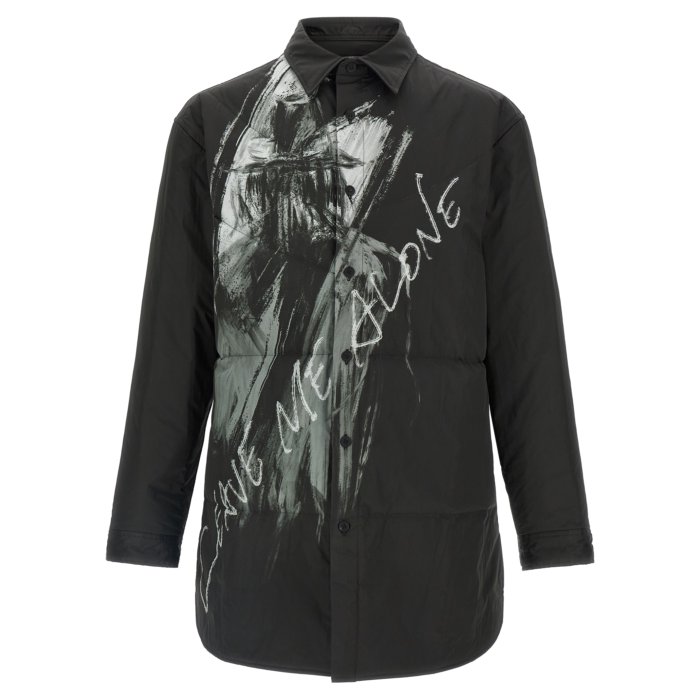 Yohji Yamamoto 服 楽天市場】ヨウジヤマモト YOHJI YAMAMOTO インクジェット プリント