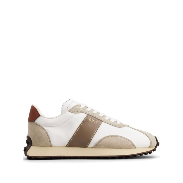 【TOD'S】関税送料込み スニーカー ベージュ 人気 楽天市場】トッズ TOD'S スニーカー メンズ ベージュ Sneakers