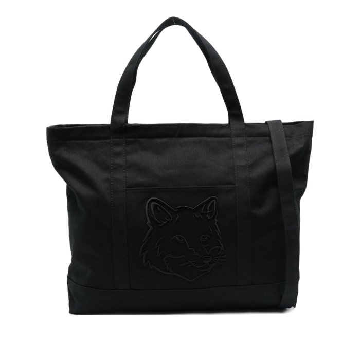 楽天市場】メゾンキツネ MAISON KITSUNE トートバッグ グリーン メンズ