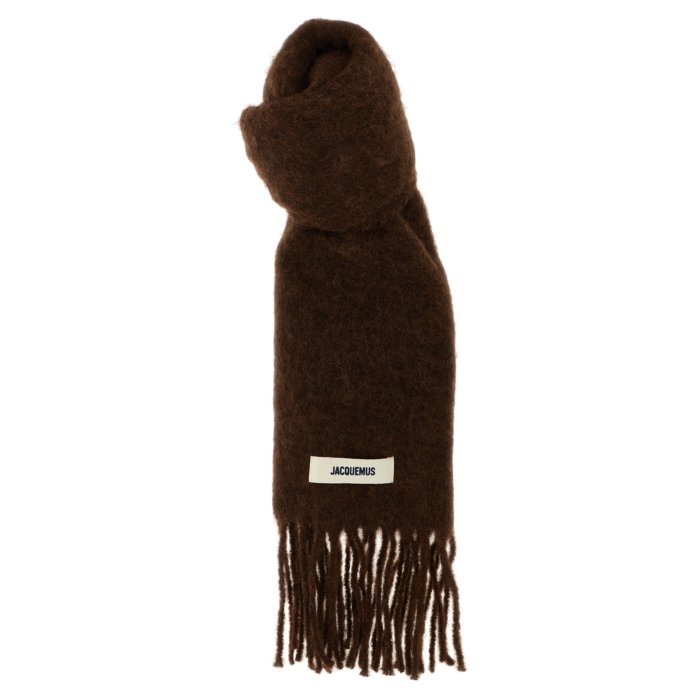 楽天市場】JACQUEMUS ジャックムス マフラー L'ECHARPE ROND CARRE