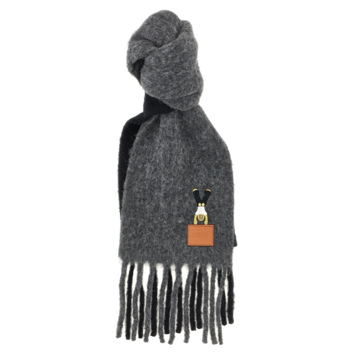 楽天市場】LOEWE ロエベ Anagram Scarf マフラー ストール