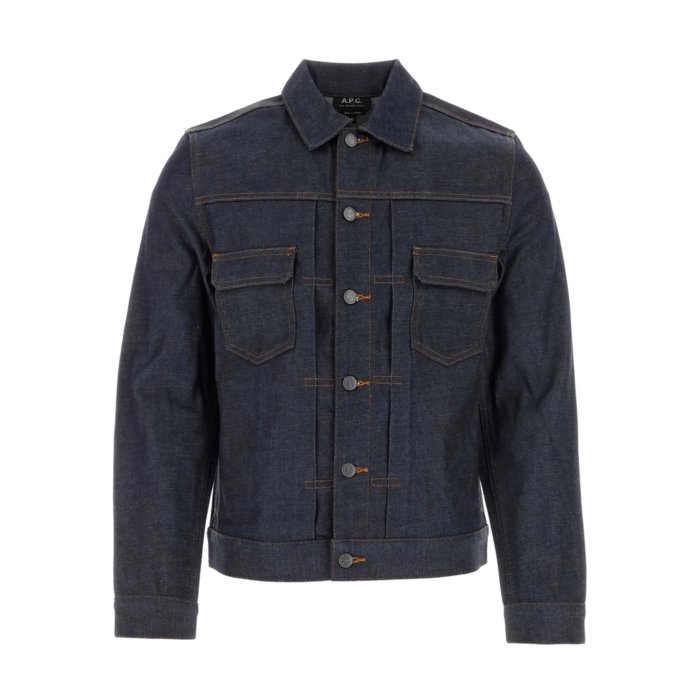 アーペーセーデニムジャケットAPC denimブルゾンGジャン デニムジャケット｜UNISEXE / MANTEAUX & BLOUSONS｜A.P.C.