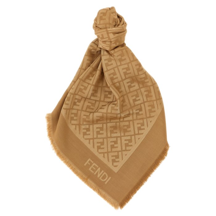 楽天市場】FENDI フェンディ マフラー FXS472 ASN1 レディース FF