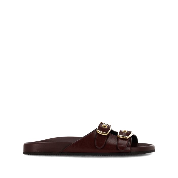 Chloe ロゴ入りサンダル WOODY フラット　38 楽天市場】CHLOE クロエ サンダル WOODY ウッディ レディース