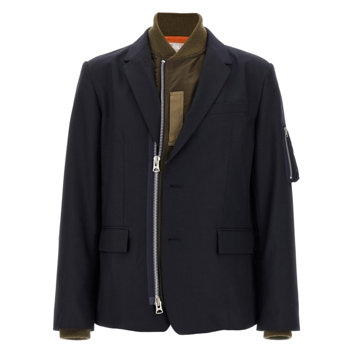 sacai ジャケット 楽天市場】サカイ SACAI ジャケット メンズ グレー Jackets