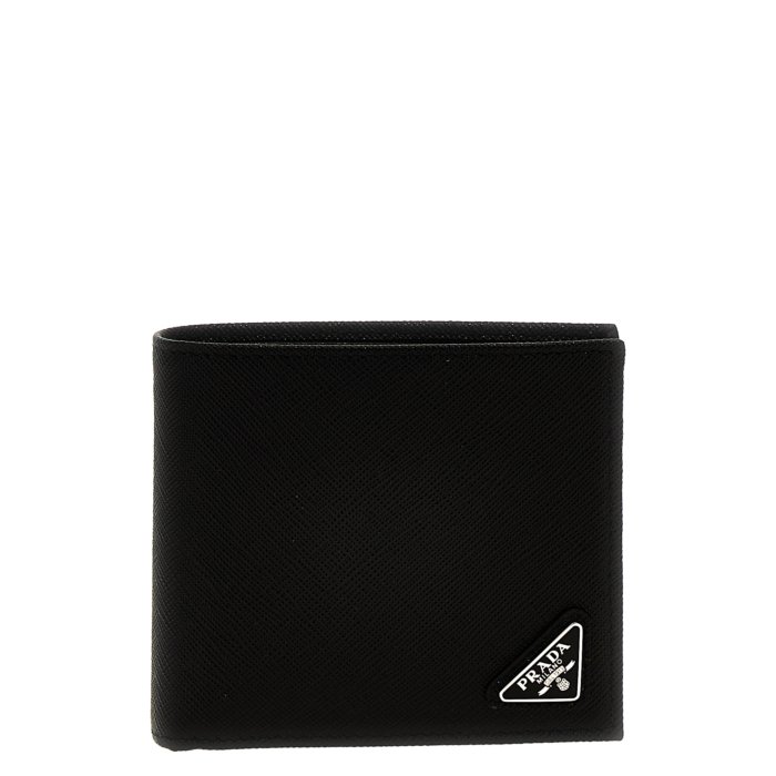 PRADA 財布　ケース 楽天市場】PRADA プラダ Bi-Fold Wallet カードケース 二つ折り財布