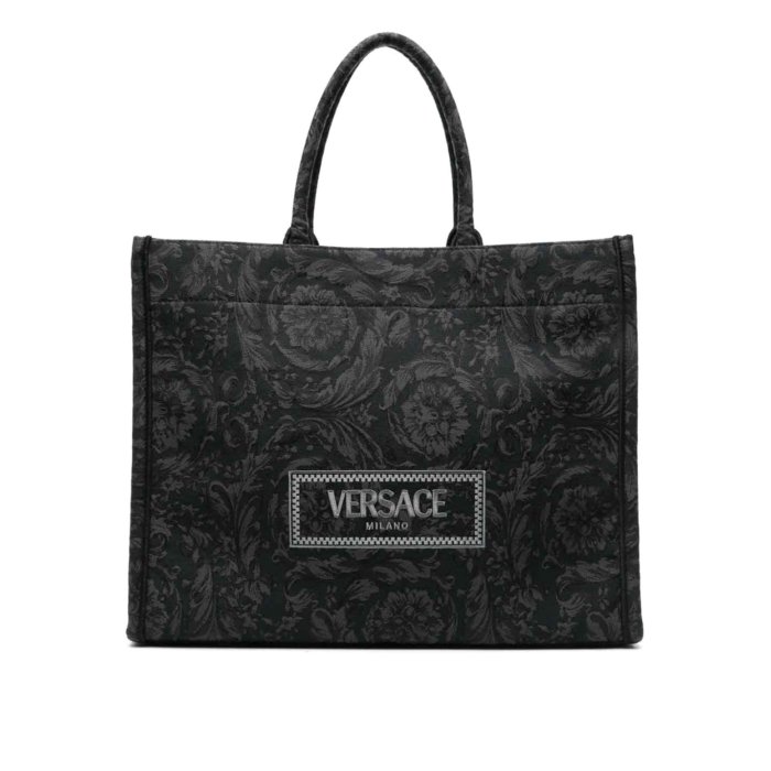 VERSACE ヴェルサーチェ メドゥーサ トートバッグ 関税送料込 国内発/関税/送料込】VERSACE ◇ メデューサ トートバッグ