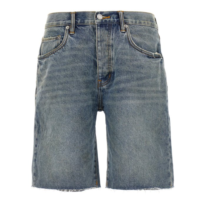 楽天市場】ラブロス LABROS デニムショーツ ショートパンツ レッド S-M