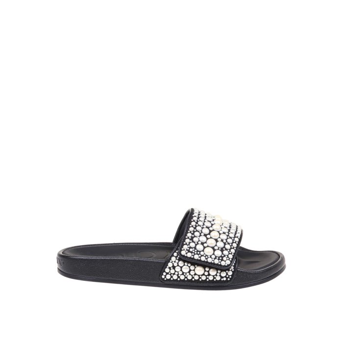 楽天市場】Jimmy Choo ジミーチュウ サンダル FITZ M PFP メンズ