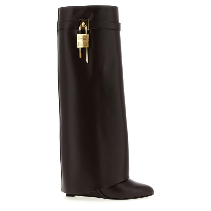 ジバンシィ GIVENCHY シャークロック ロングブーツ レディース 日本未入荷【GIVENCHY】レザー シャークロック ブーツ 9cm