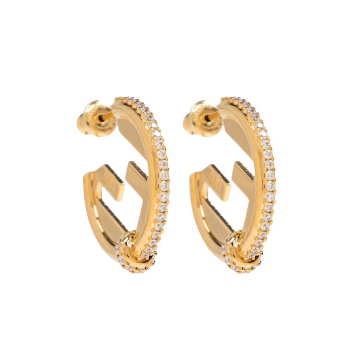 楽天市場】フェンディ FENDI イヤーカフ レディース 8AH912 6GX