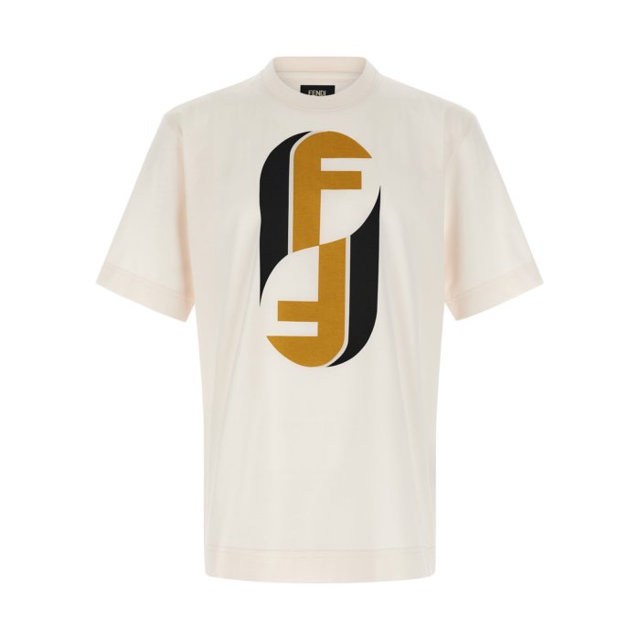フェンディ⭐︎Tシャツ 楽天市場】FENDACE フェンダーチェ ロゴ Tシャツ コットン ブラック