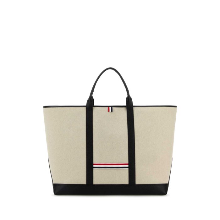 楽天市場】THOM BROWNE トムブラウン トートバッグ SQUARED TOTE W