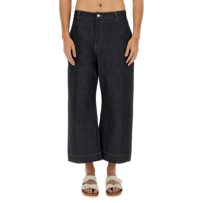 新品 STUDIO NICHOLSON ELLIS  SNM-1074 楽天市場】STUDIO NICHOLSON スタジオニコルソン ワイドパンツ ELLIS