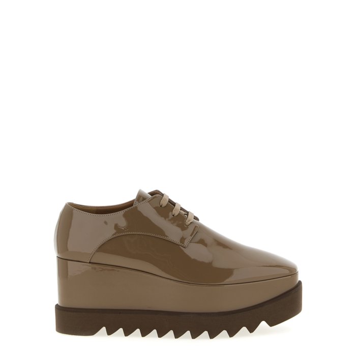 【美品】ステラマッカートニー 厚底 レースアップシューズ Stella McCartney STELLA McCARTNEY ステラマッカートニー